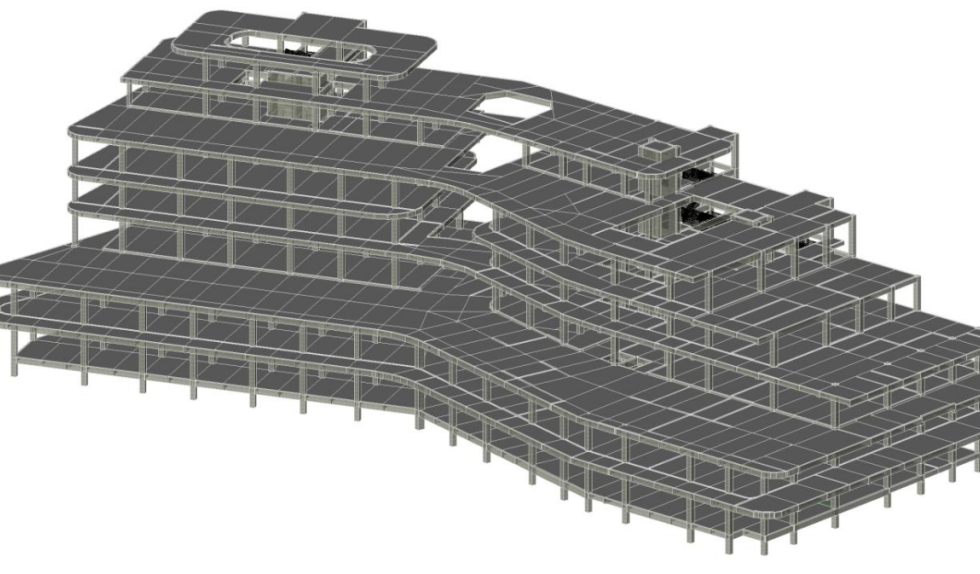 我院學子在第七屆全國大學生結構設計信息技術大賽中榮獲佳績，展現卓越建筑信息模型技術開發能力